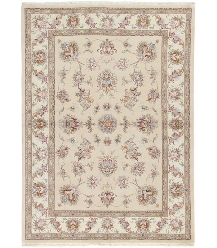 Tabriz 50raj on silk warp