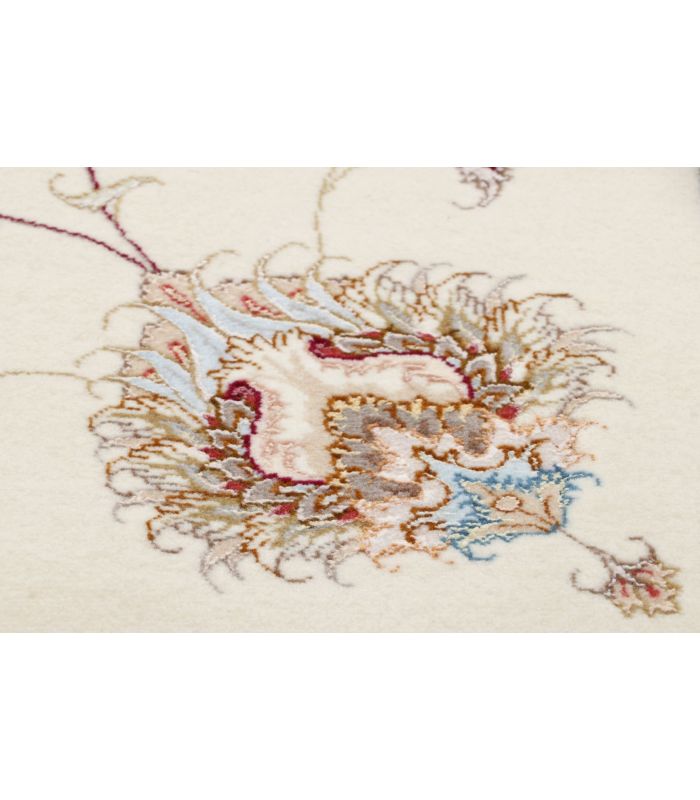 Tabriz 50raj on silk warp