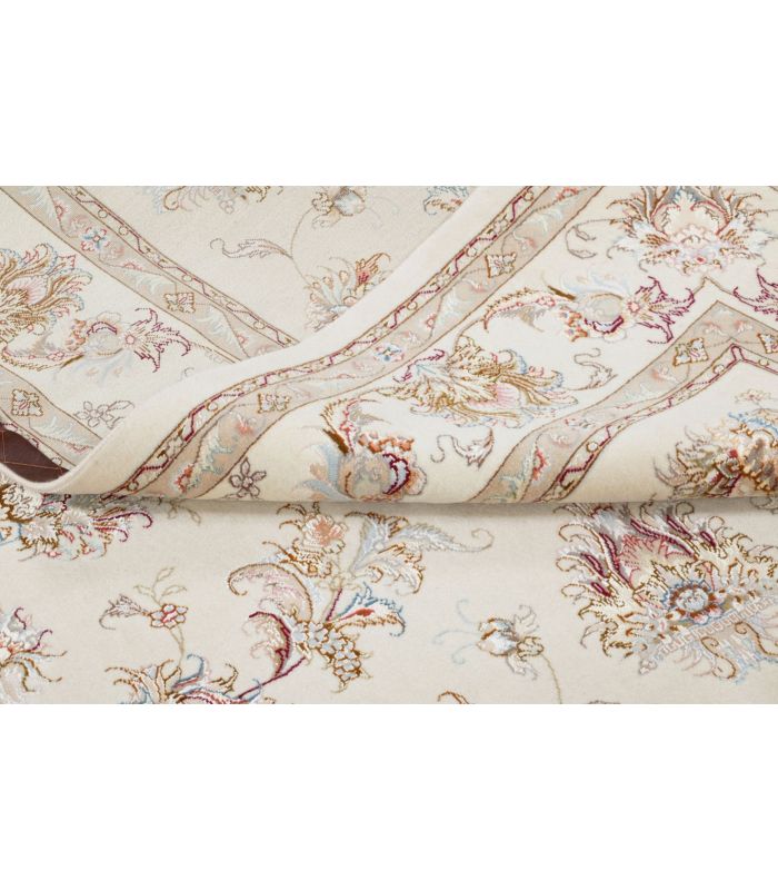 Tabriz 50raj on silk warp