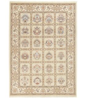 Tabriz 50raj on silk warp