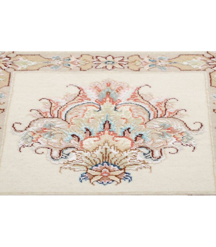 Tabriz 50raj on silk warp