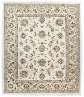 Tabriz 40radj auf Seidenkette