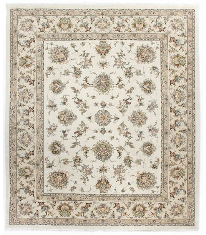 Tabriz 40radj auf Seidenkette