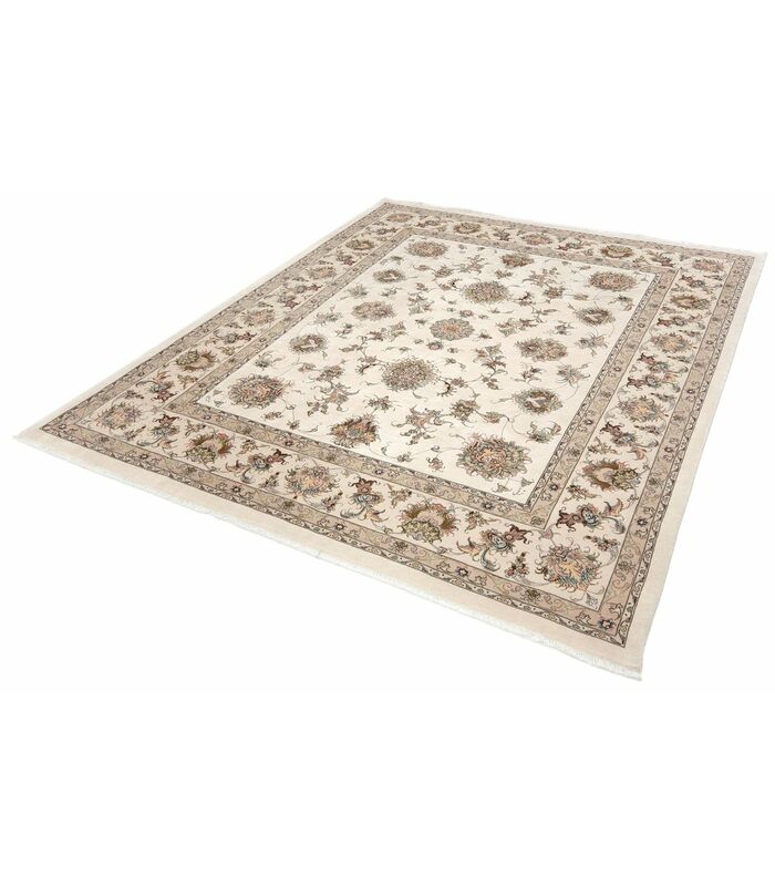 Tabriz 40radj auf Seidenkette