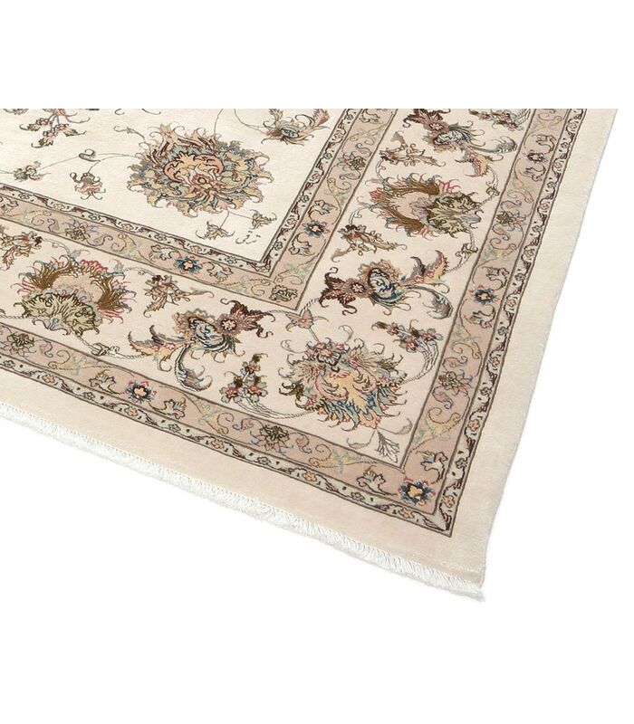 Tabriz 40radj auf Seidenkette