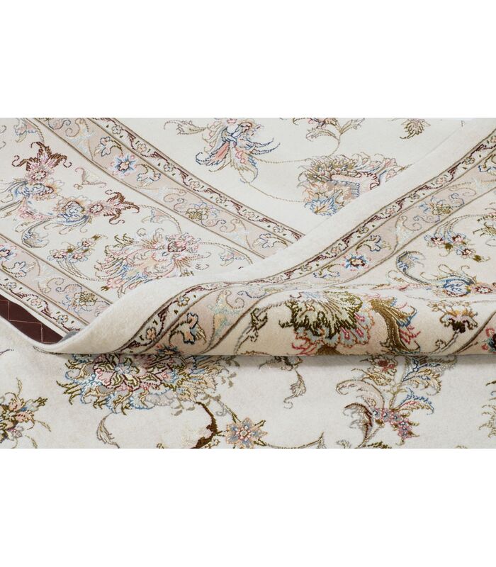 Tabriz 40radj auf Seidenkette