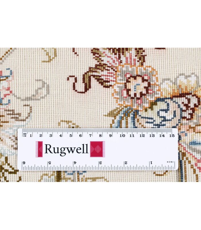 Tabriz 40radj auf Seidenkette