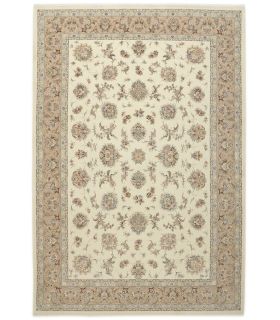 Tabriz 50raj on silk warp