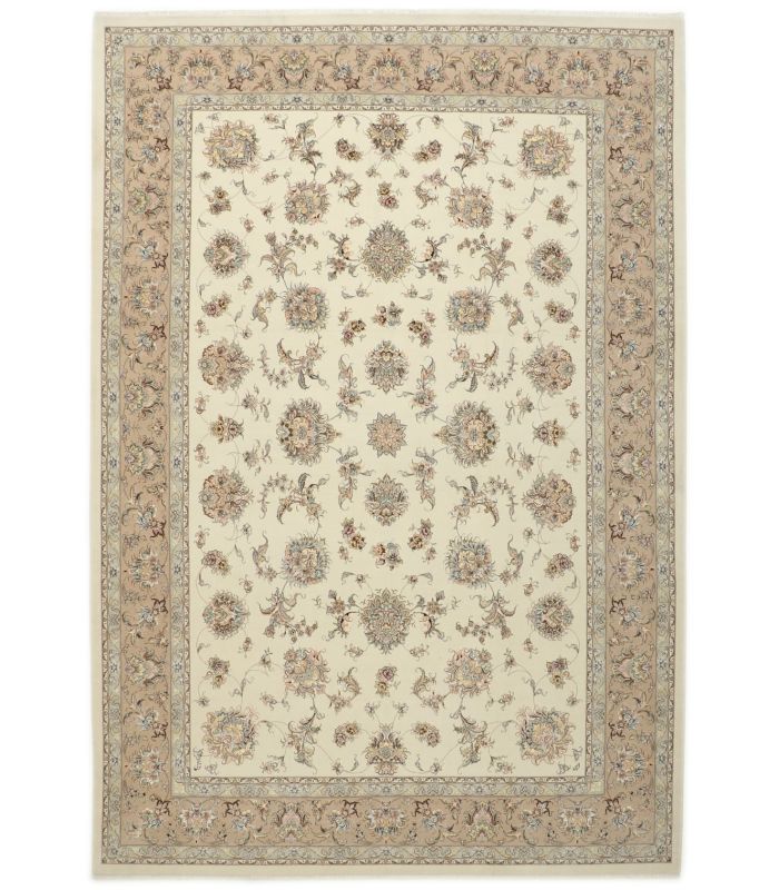 Tabriz 50raj on silk warp