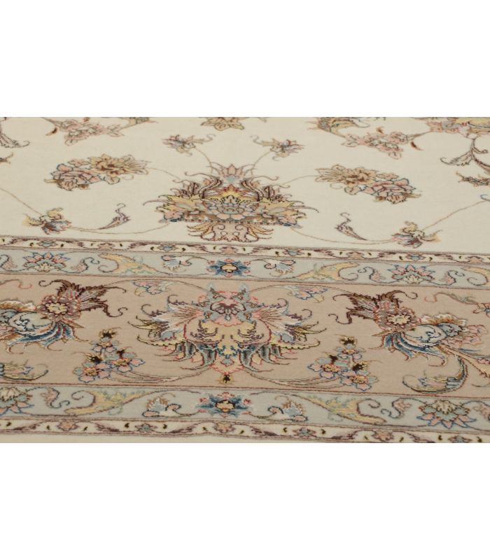 Tabriz 50raj on silk warp