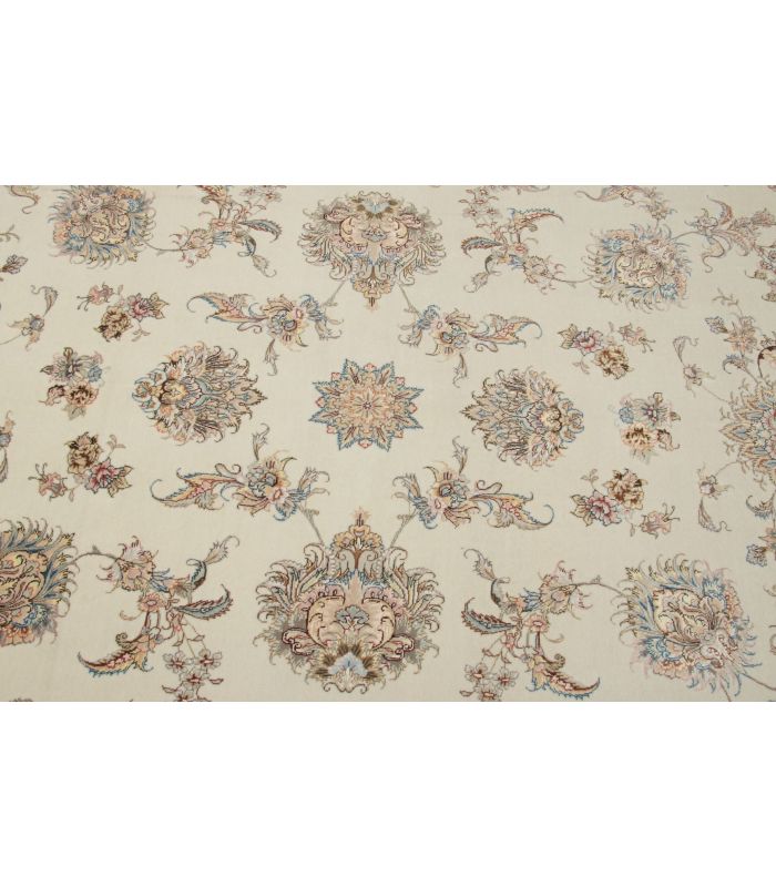 Tabriz 50raj on silk warp