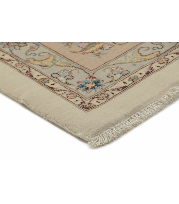 Tabriz 50raj on silk warp