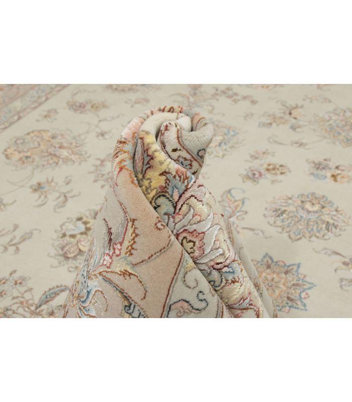 Tabriz 50raj on silk warp