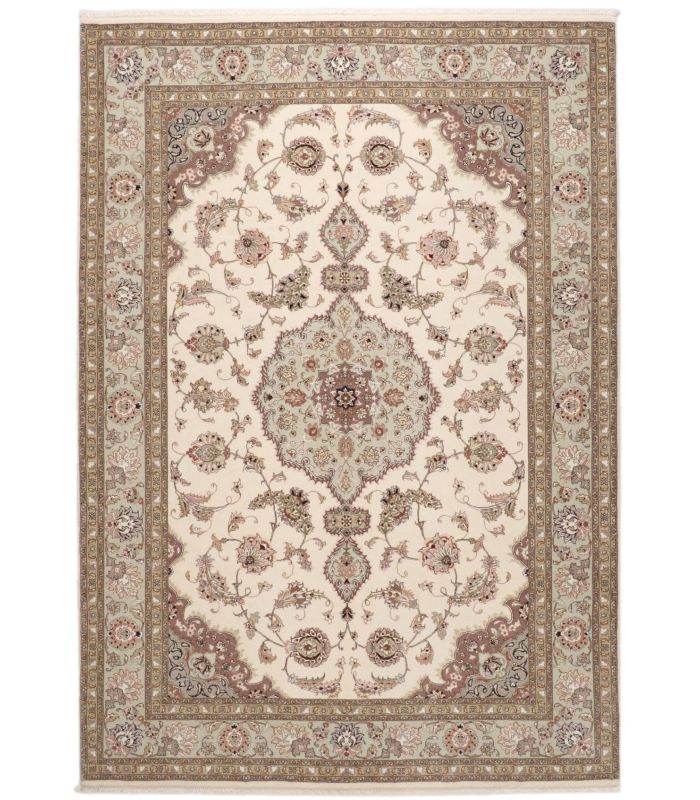 Tabriz 50radj auf Seide