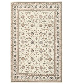 Tabriz 50raj on silk warp