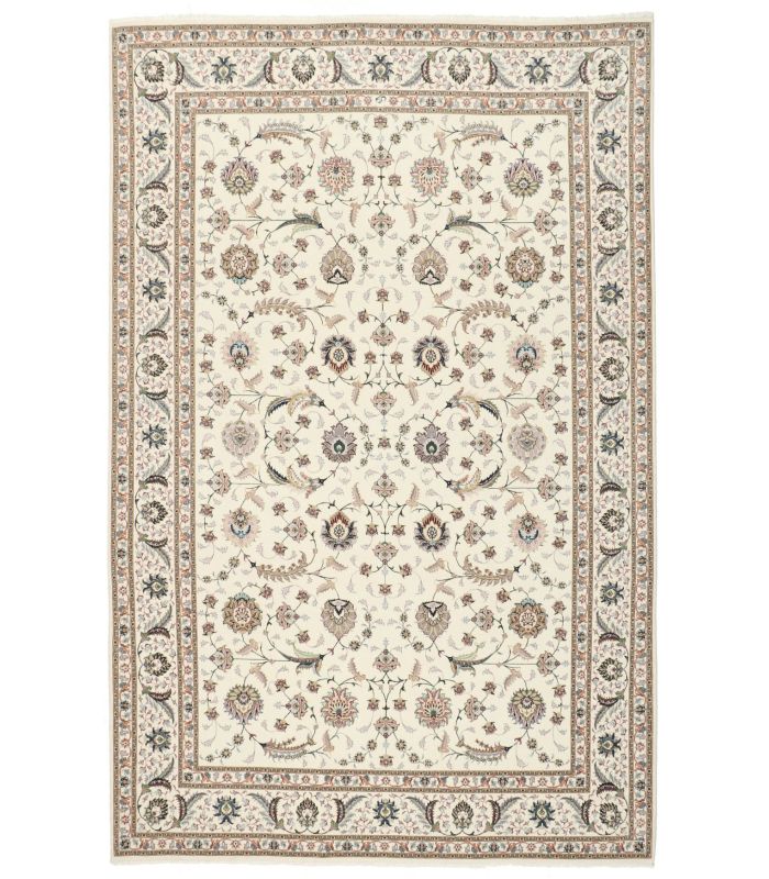 Tabriz 50raj on silk warp