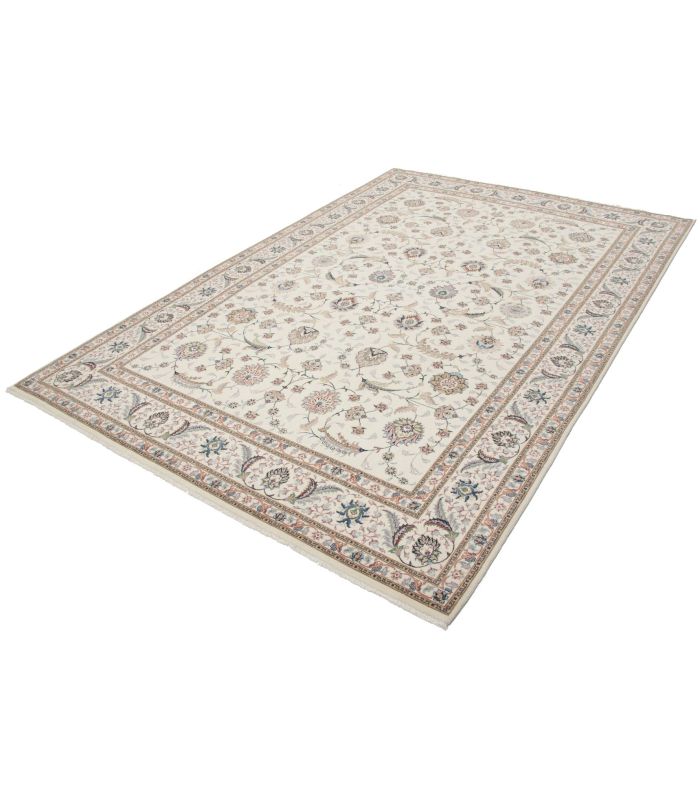 Tabriz 50raj on silk warp