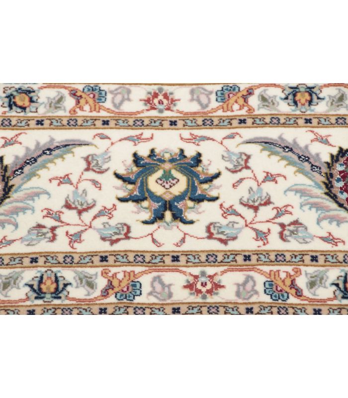 Tabriz 50raj on silk warp