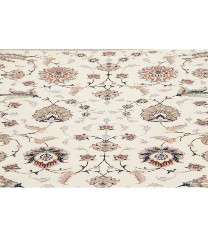 Tabriz 50raj on silk warp