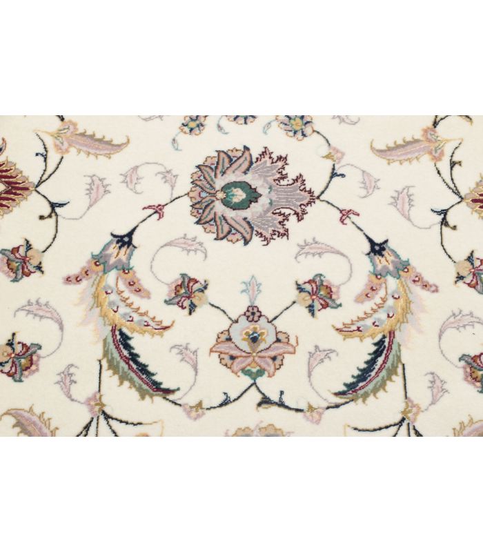 Tabriz 50raj on silk warp