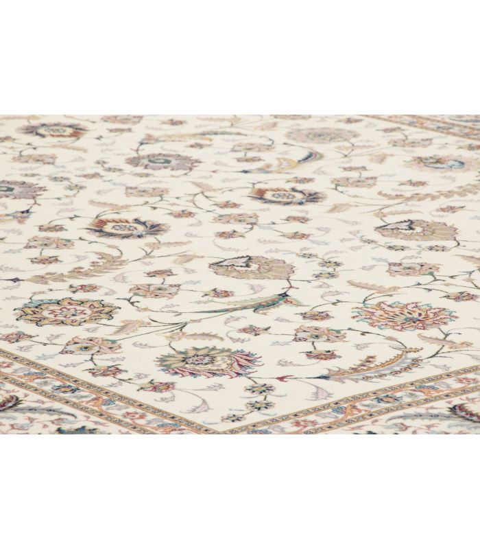 Tabriz 50raj on silk warp