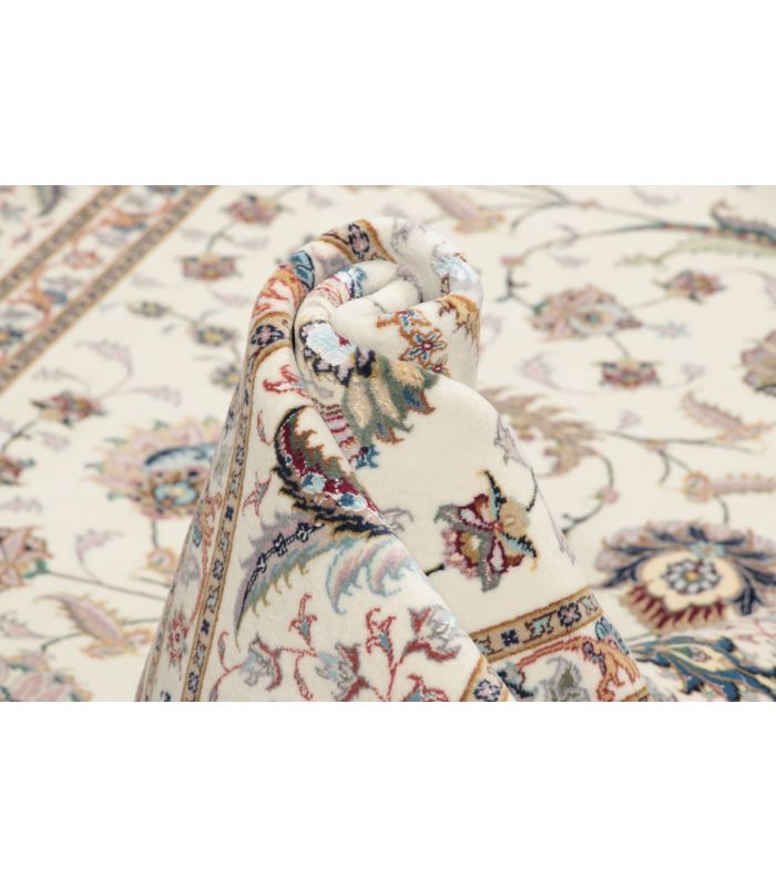 Tabriz 50raj on silk warp