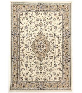 Ilam on silk warp