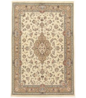 Ilam on silk warp