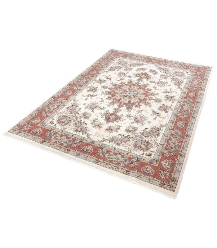 Tabriz 50raj on silk warp