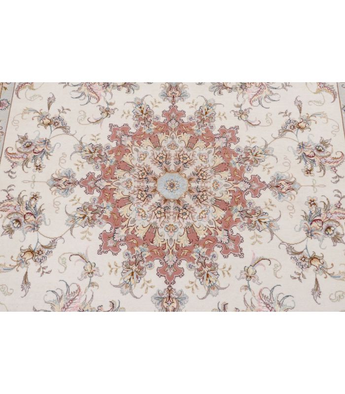 Tabriz 50raj on silk warp