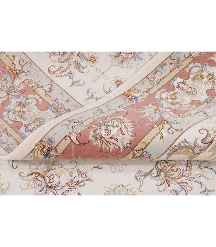 Tabriz 50raj on silk warp