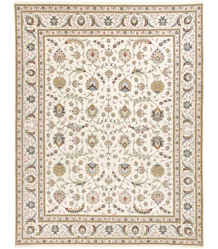 Tabriz 50raj on silk warp