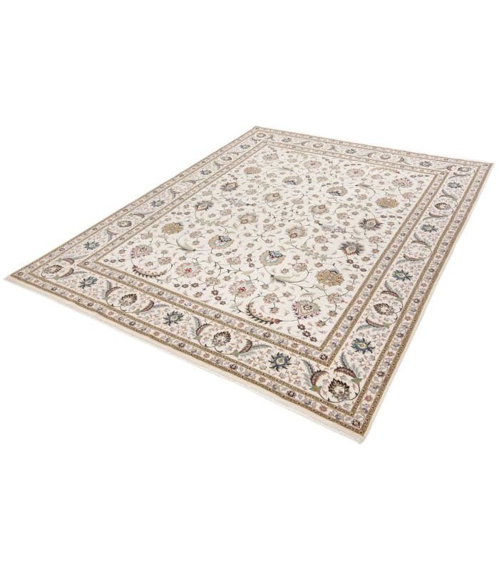 Tabriz 50raj on silk warp