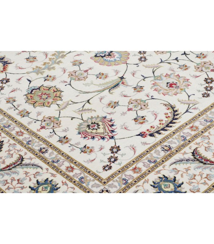 Tabriz 50raj on silk warp