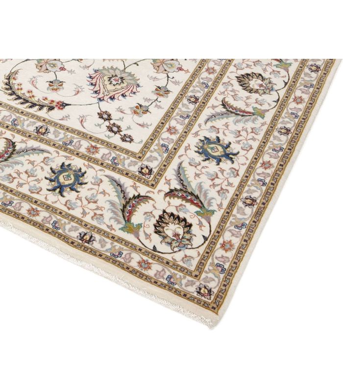 Tabriz 50raj on silk warp