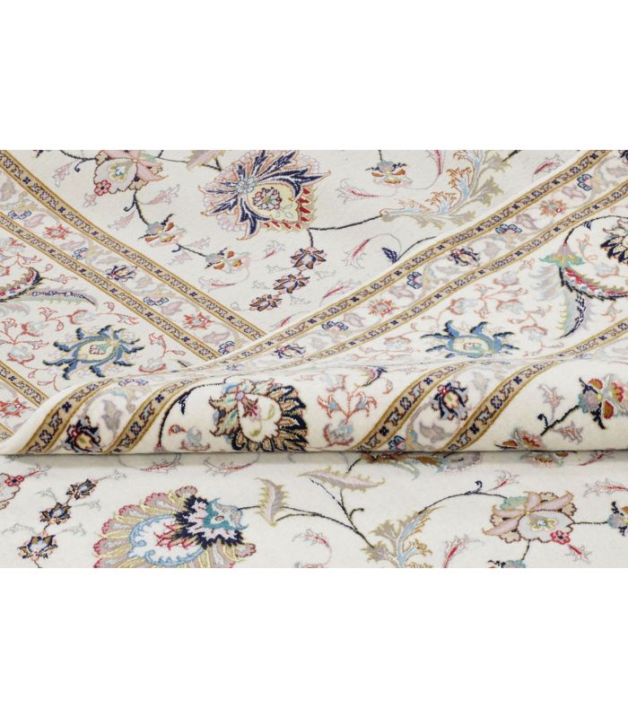 Tabriz 50raj on silk warp