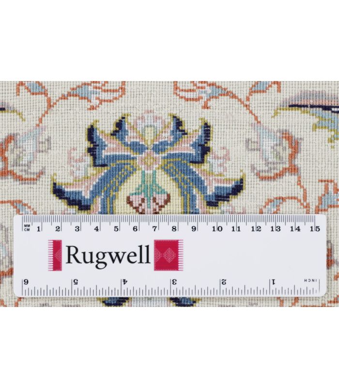 Tabriz 50raj on silk warp