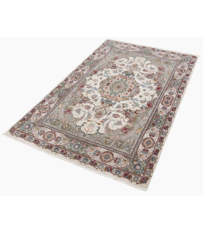 Tabriz 50raj on silk warp