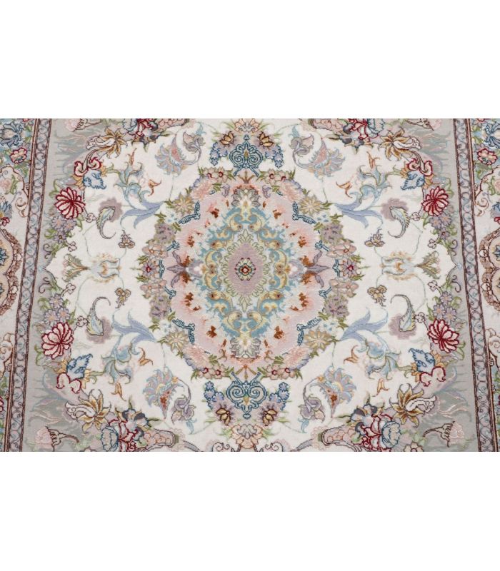 Tabriz 50raj on silk warp