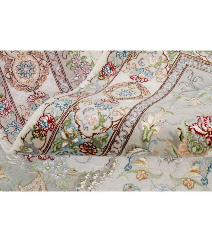 Tabriz 50raj on silk warp