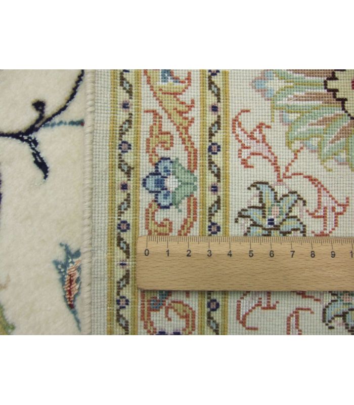 Tabriz 50raj on silk warp