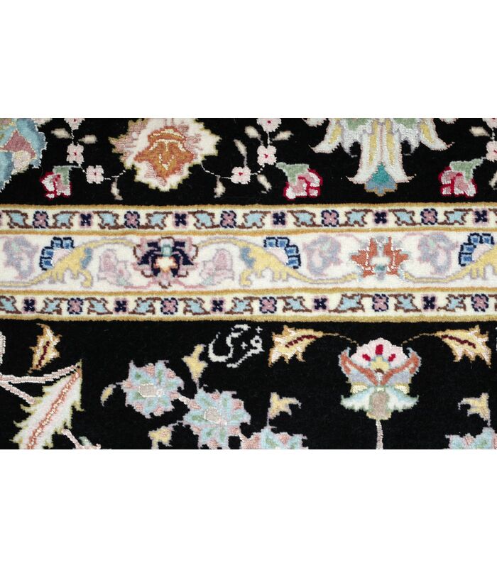 Tabriz 50raj on silk warp