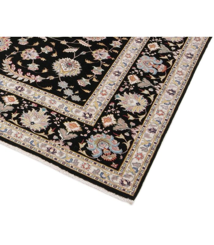 Tabriz 50raj on silk warp