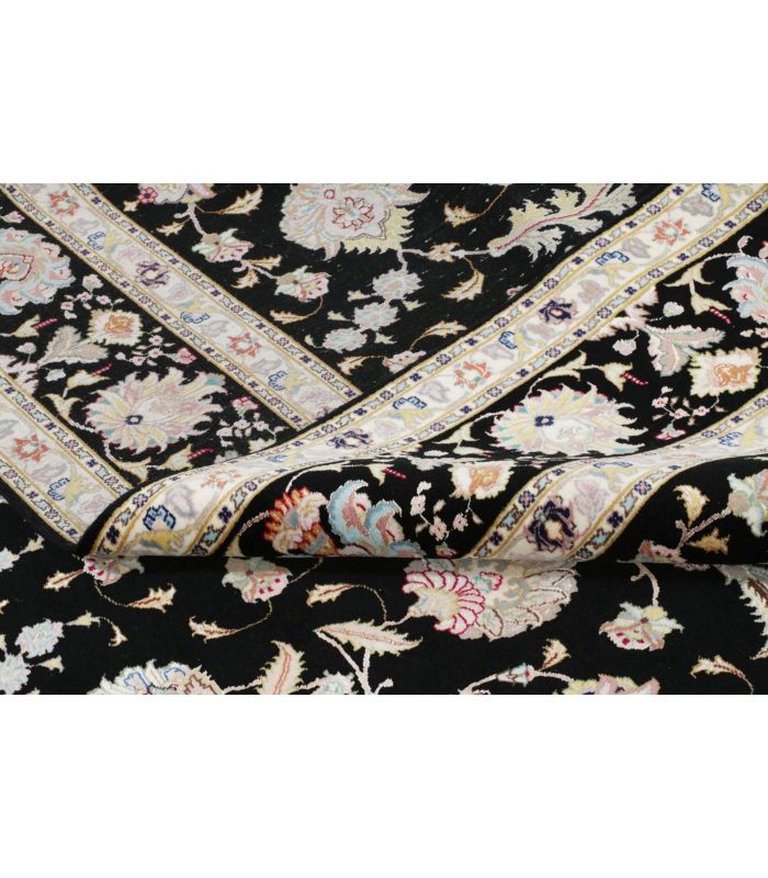 Tabriz 50raj on silk warp