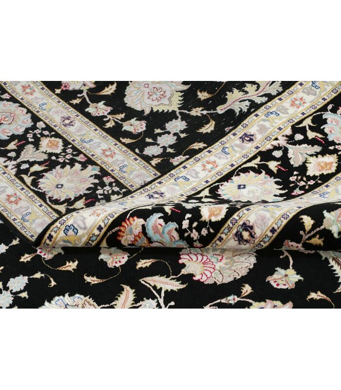 Tabriz 50raj on silk warp