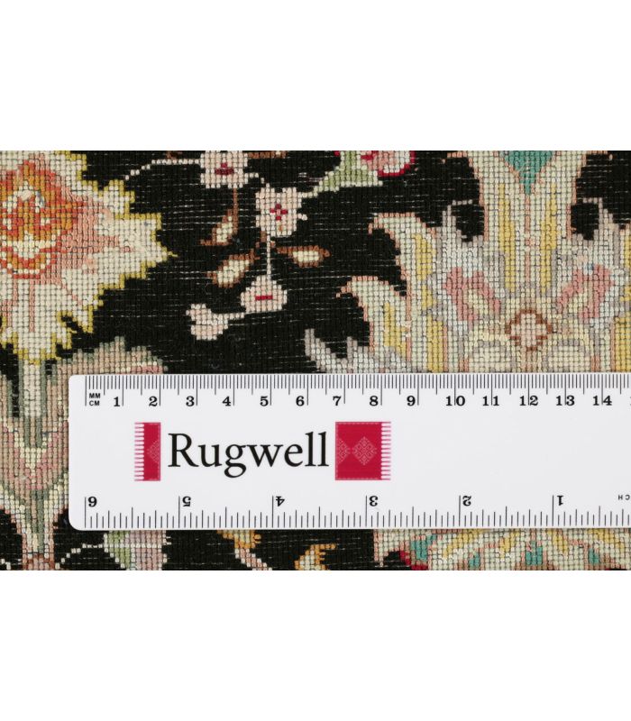 Tabriz 50raj on silk warp