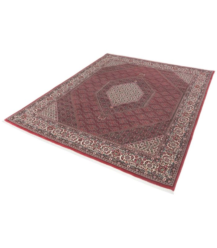 Bidjar with silk contours