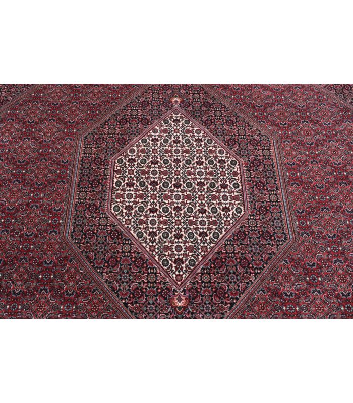 Bidjar with silk contours