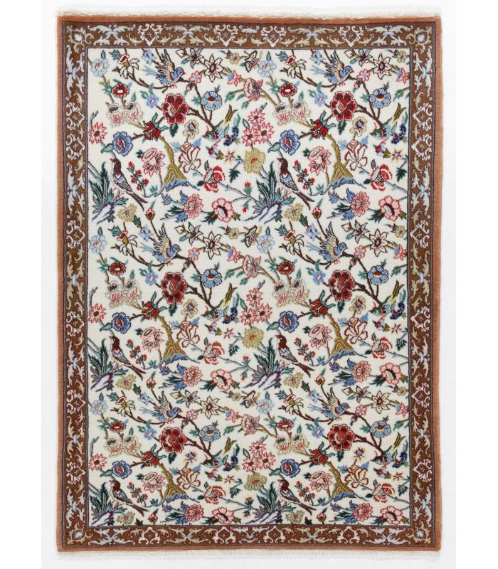 Isfahan on silk warp