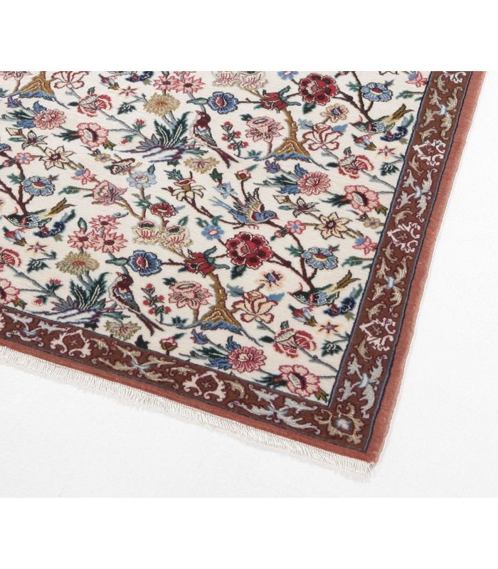 Isfahan on silk warp